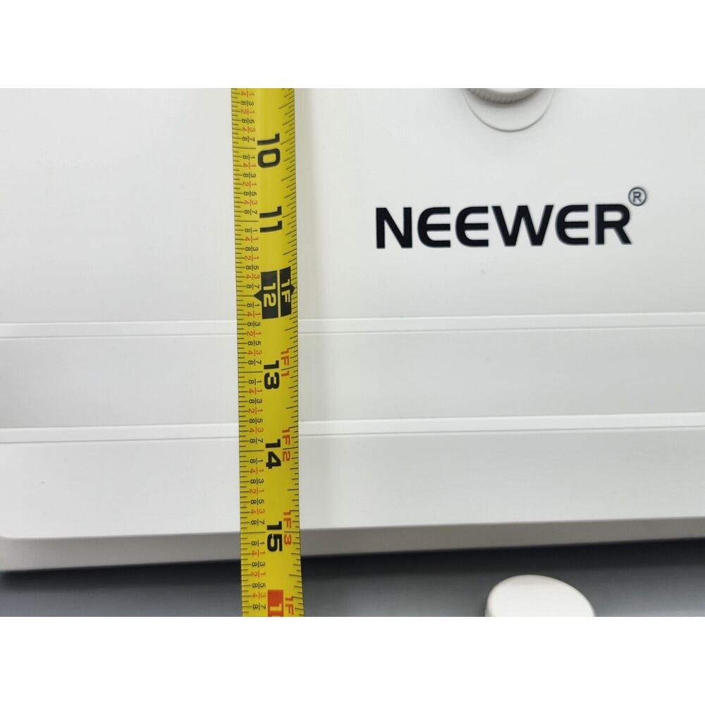 Neewer White Lightbox Collapsable with LED Strips & 4 Background Colors
